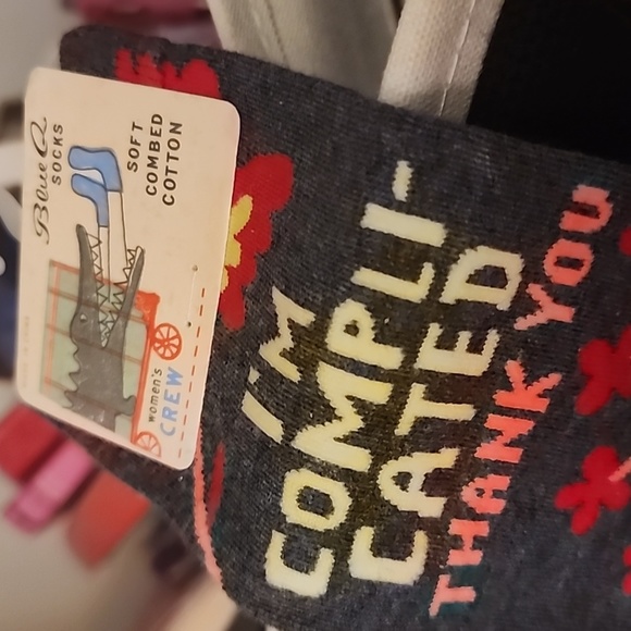 INTIAL Tote Bag Gift Set 4 piece - Picture 3 of 10